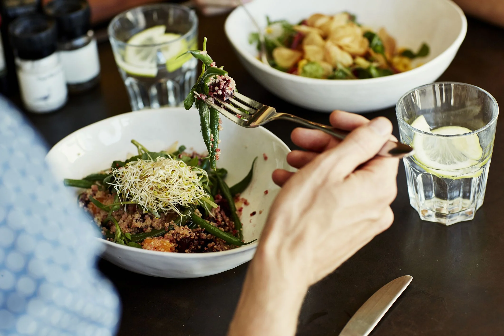 Celebrate Women’s Day in style – try our perfectly elegant lunch ideas.