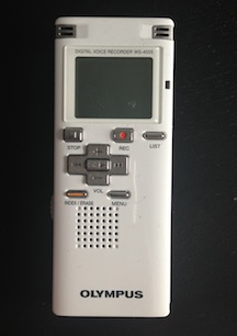 een vergoeding kaas Passief Review: Olympus WS-450S digital voice recorder — Transcription Services UK  | Transcription Centre