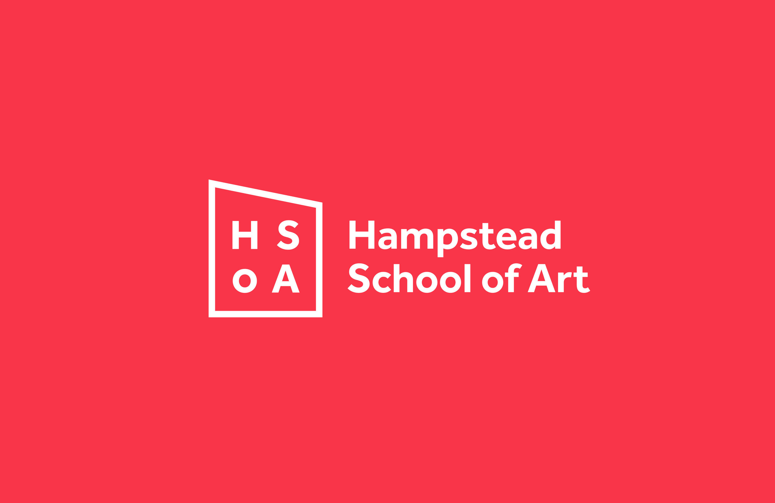 The HSoA logo visually depicts the school’s signature front elevation and reflects the fostering of individual uniqueness and collective community. It has been created as a defining, ownable and recognisable symbol for the school.