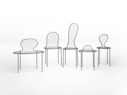 Family Chair by Living Divani, the collection of chairs with a remarkable magnified optical effect designed by the Japanese architect Junya Ishigami, are competing against Lazy chairs by B&B Italia, in the chairs’ champions league organized by La Repubblica website. You can vote for us here
Thanks for your support!
Living Divani 