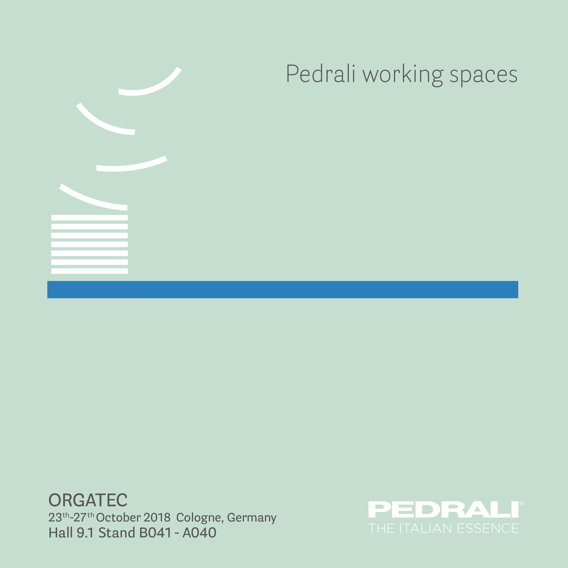 Pedrali_ORGATEC2018_Invite-verde.gif