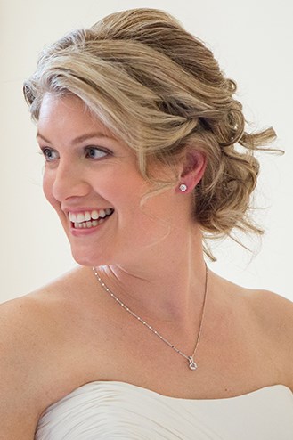 Wedding hair and makeup surrey