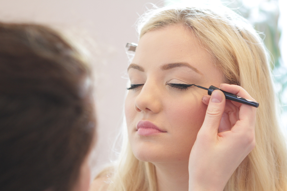 Bridal make-up Surrey