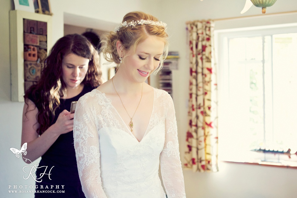 Wedding make-up
