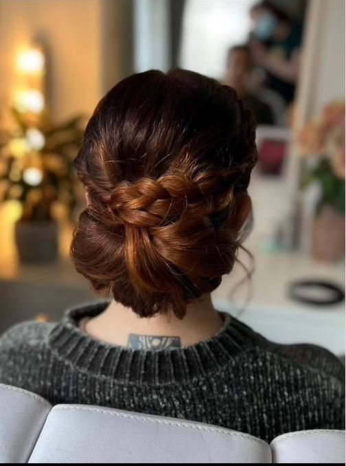 London Wedding hair styling and make-up trials