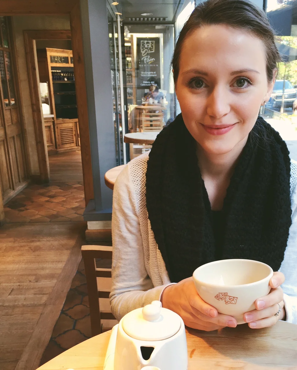  We loved our breakfasts at Le Pain!