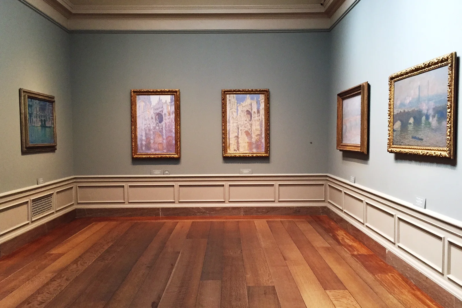  Claude Monet beautiful masterpieces at The National Gallery of Art.