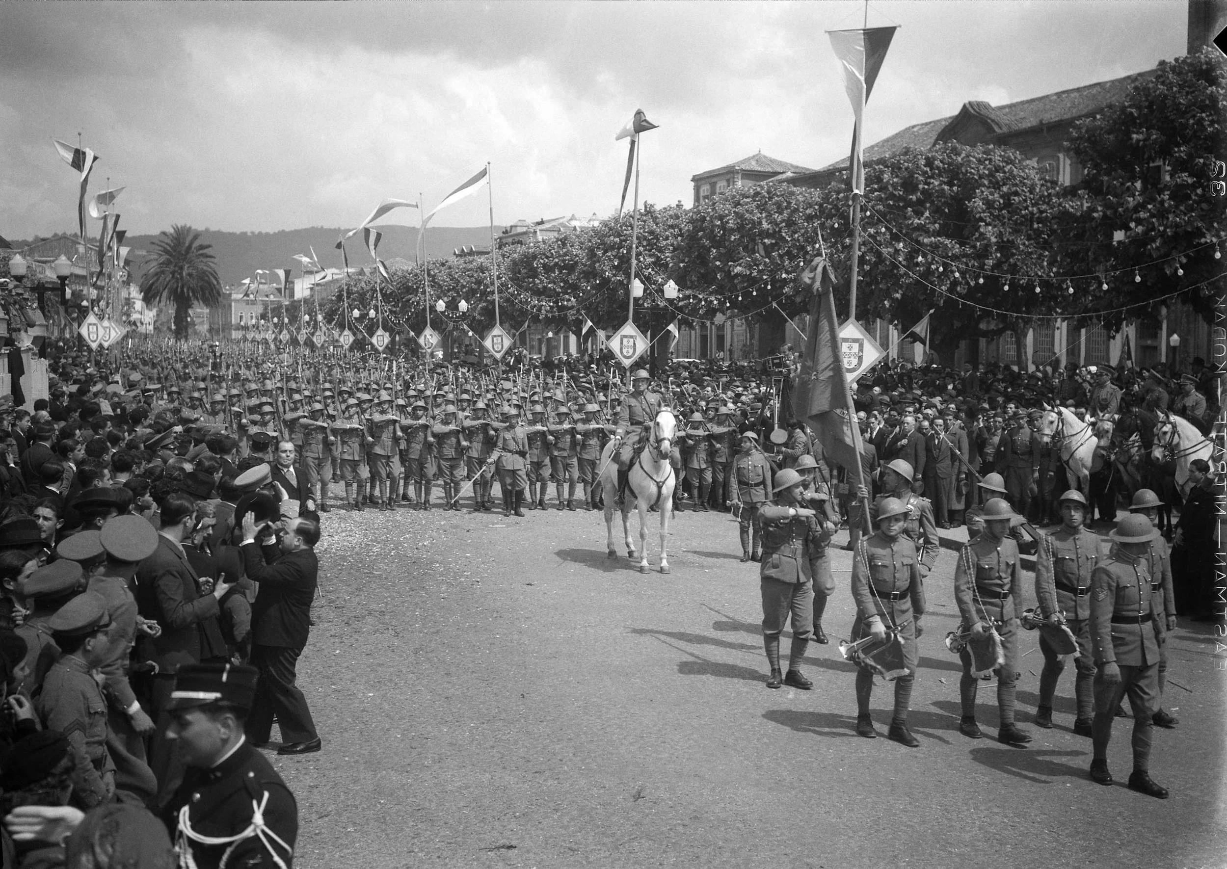 Commemoration of the 10th Anniversary of the May 28, 1926, Braga, Portugal