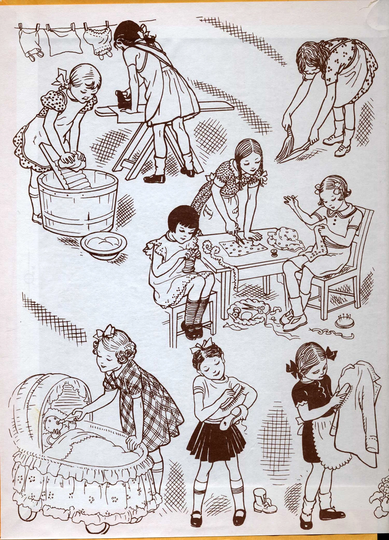 Gender Roles — Visualizing Portugal: The New State (1933-1974)