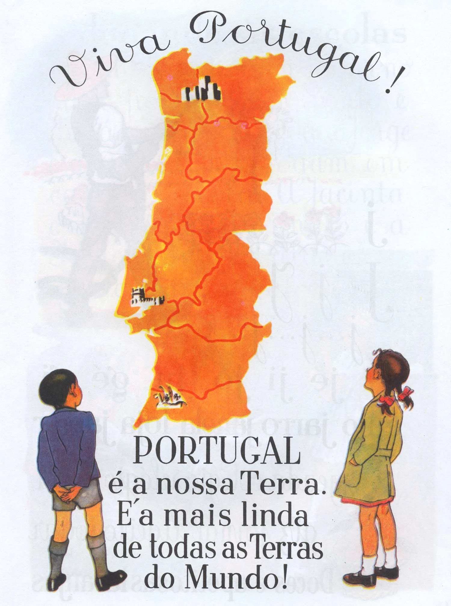 Primary school textbooks during the New State