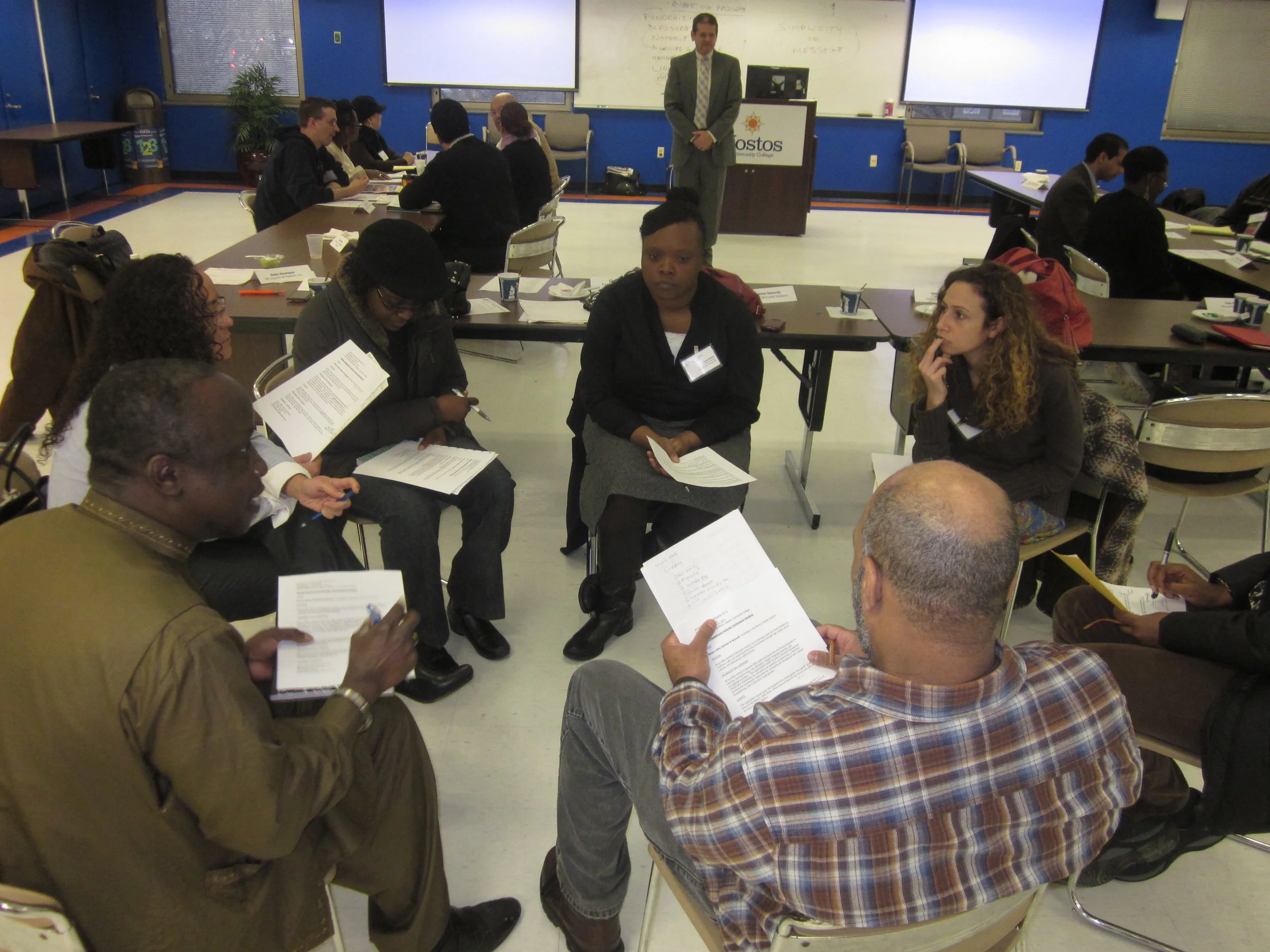Navigating Local Media Seminar 1.16.13