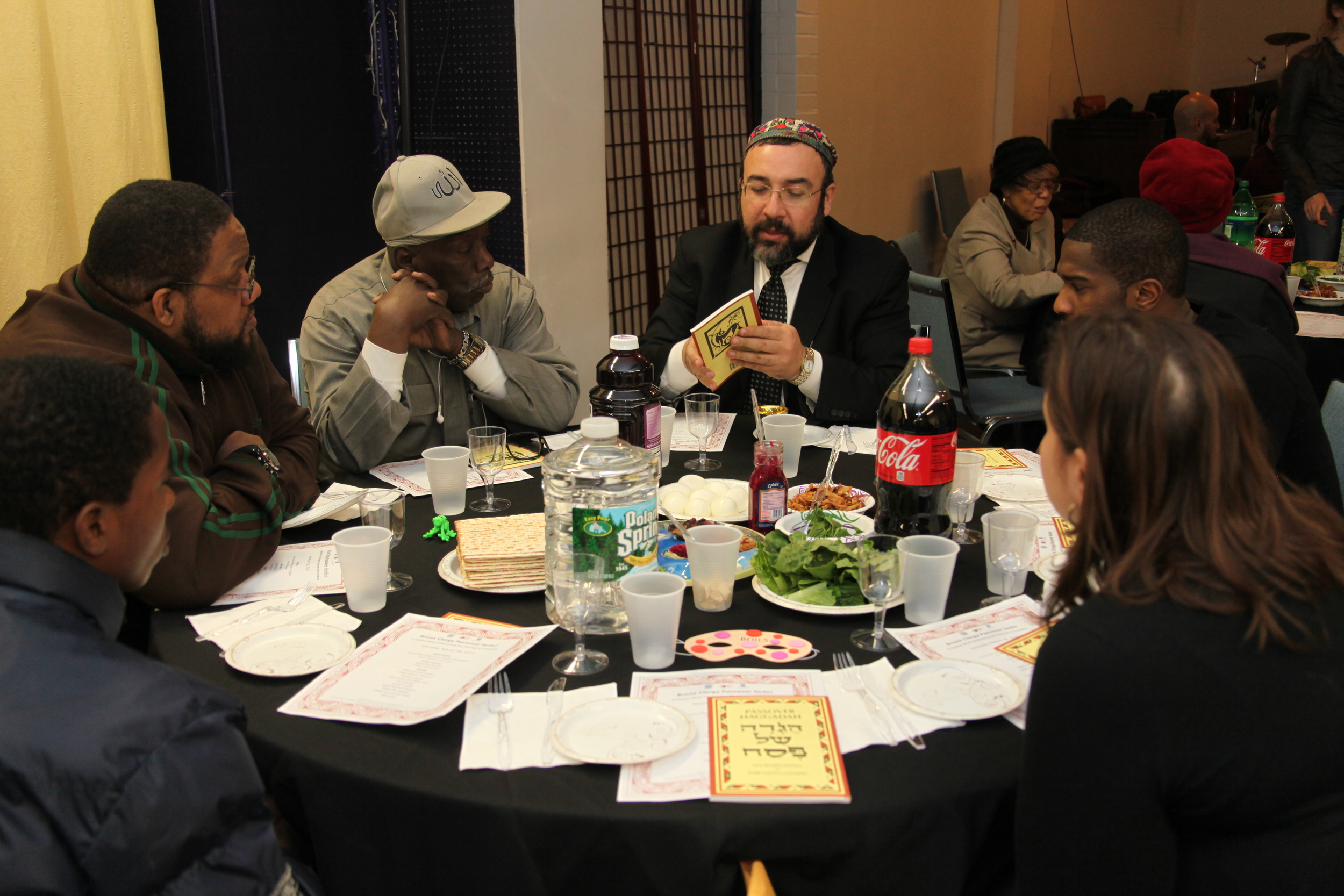 Bronx Clergy Passover Seder 3.18.13