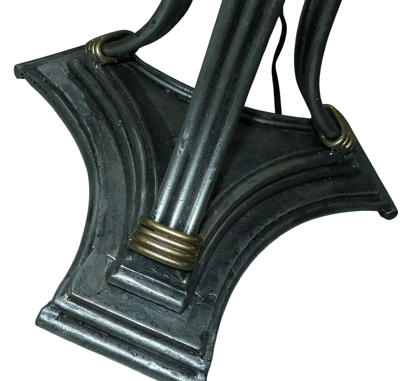 art_glass_gun_metal_lamps_with_metal_shades 08-sh.jpg