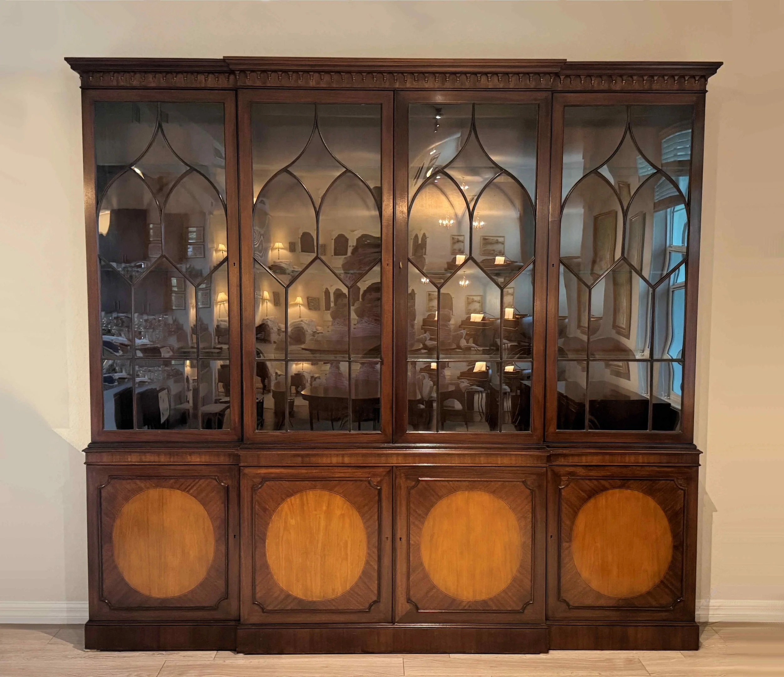 baker-collectors-edition-mahogany-breakfront-china-display-cabinet 02.jpg