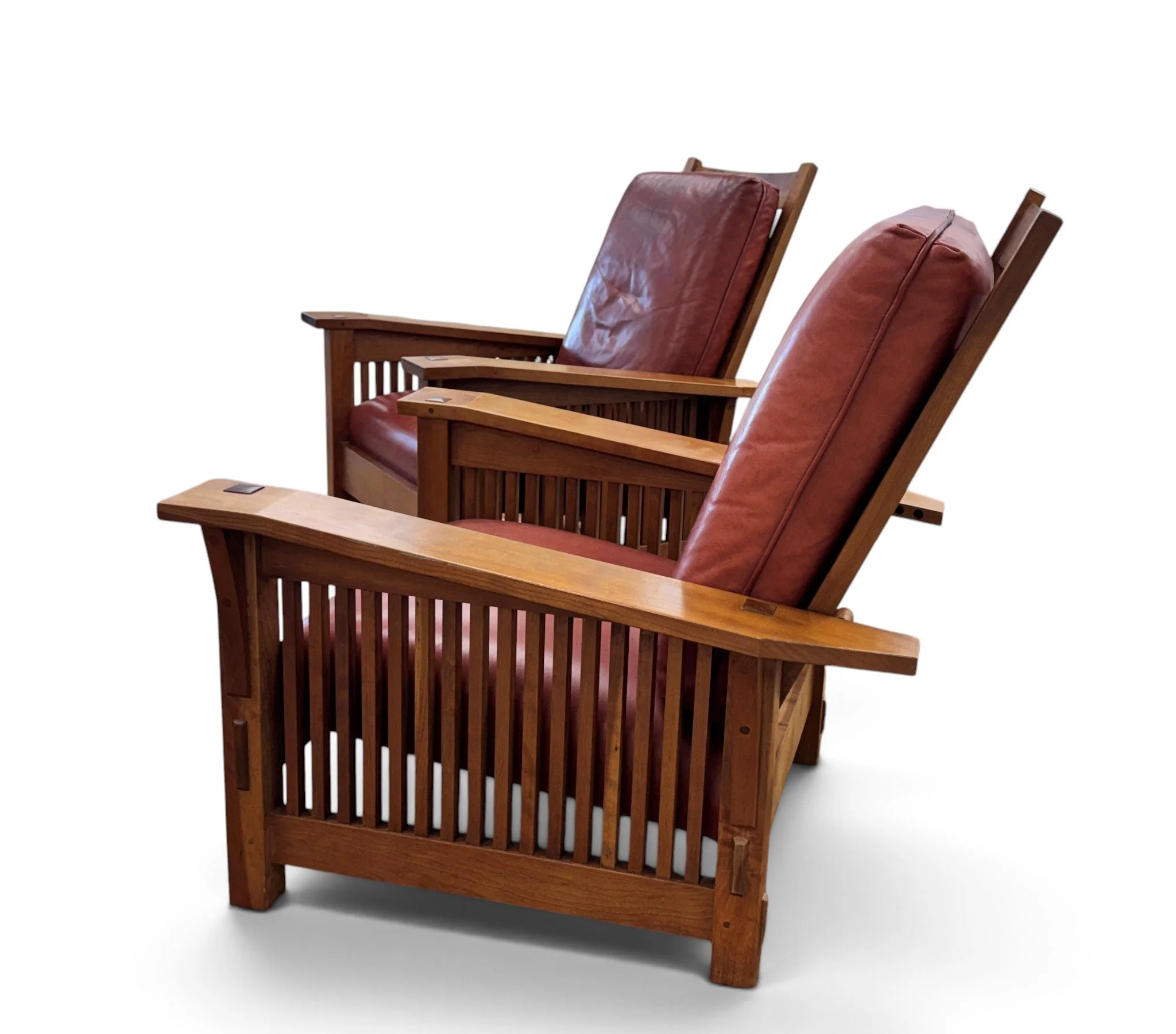 stickley-spindle-morris-chairs-set-pair-of-2 03-sh.jpg