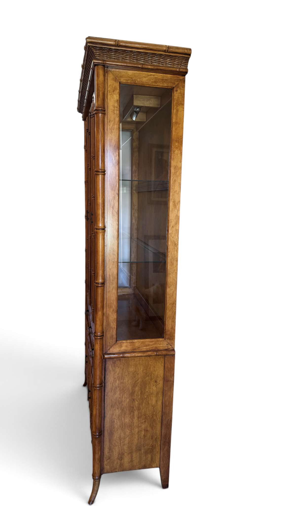 vintage-standley-faux-bamboo-woven-rattan-fretwork-lighted-china-display-cabinet 04-sh.png