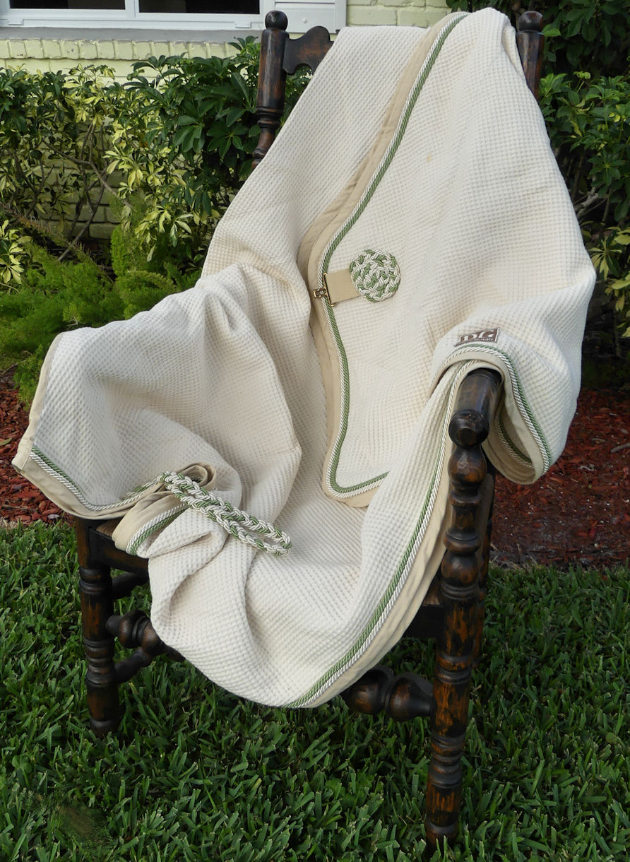 SOLD RG Italy Cotton Equestrian Horse Rug