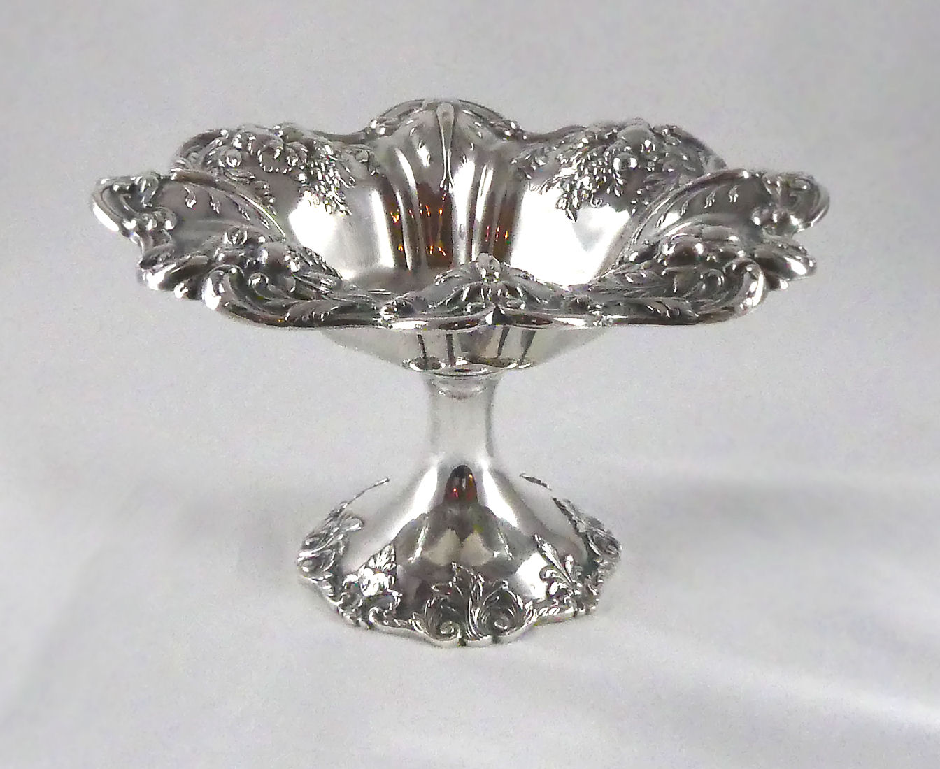 SOLD Reed & Barton Francis I Sterling Silver Medium 8-Inch Compote