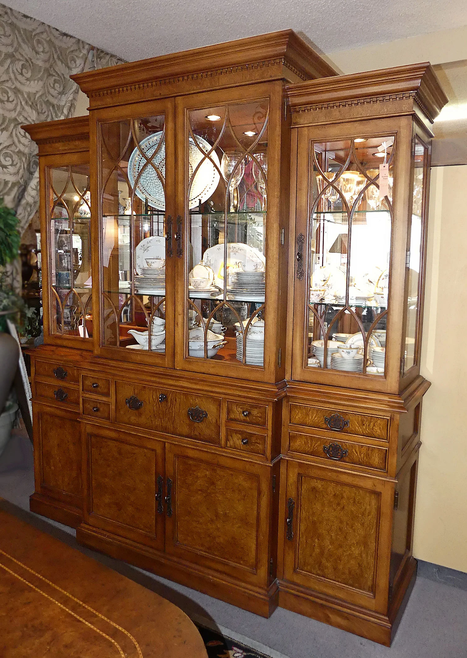 SOLD Thomasville Ernest Hemingway® China Cabinet