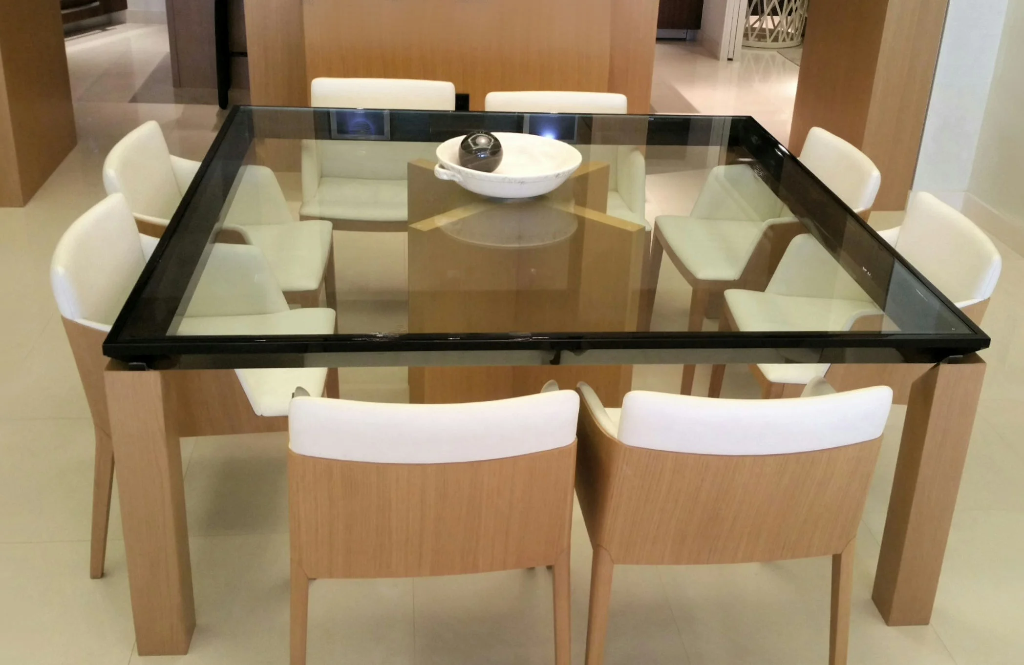 SOLD Poltona Frau Dining Room Set