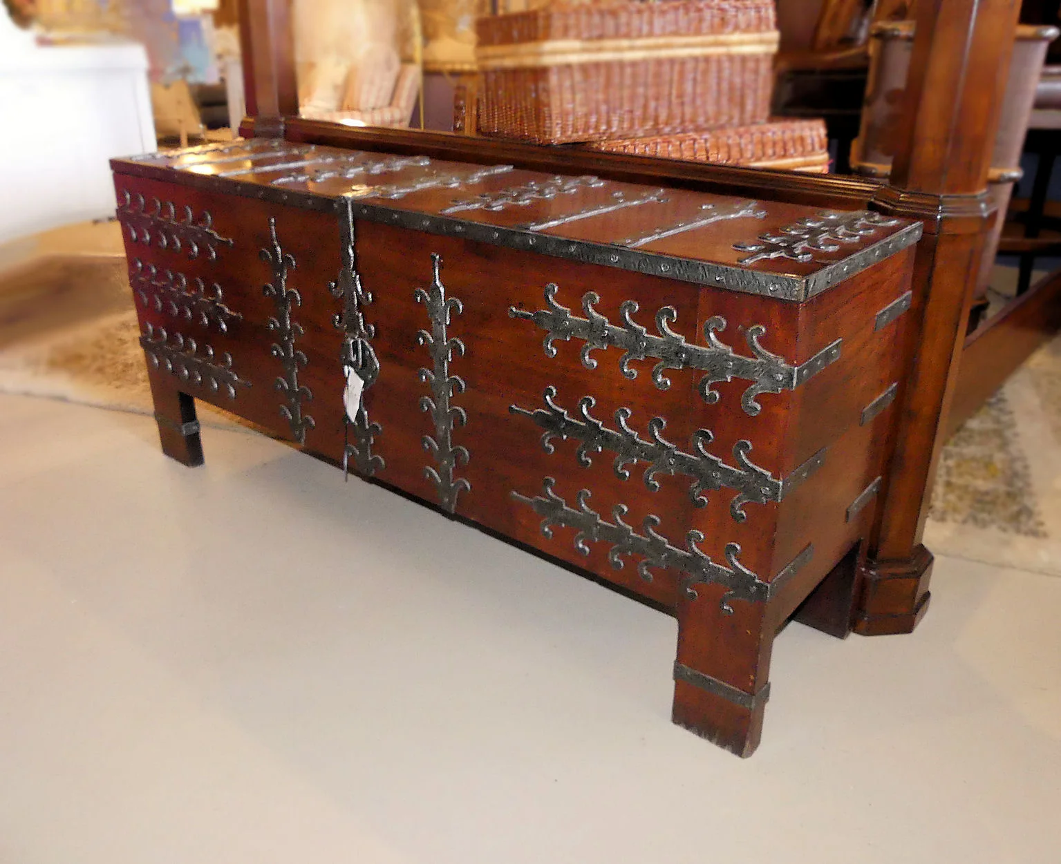 SOLD Morgan Hill (Maitland Smith) Blanket Chest