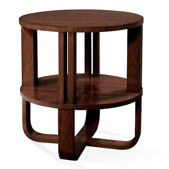 SOLD Ralph Lauren Modern Hollywood Lamp Table