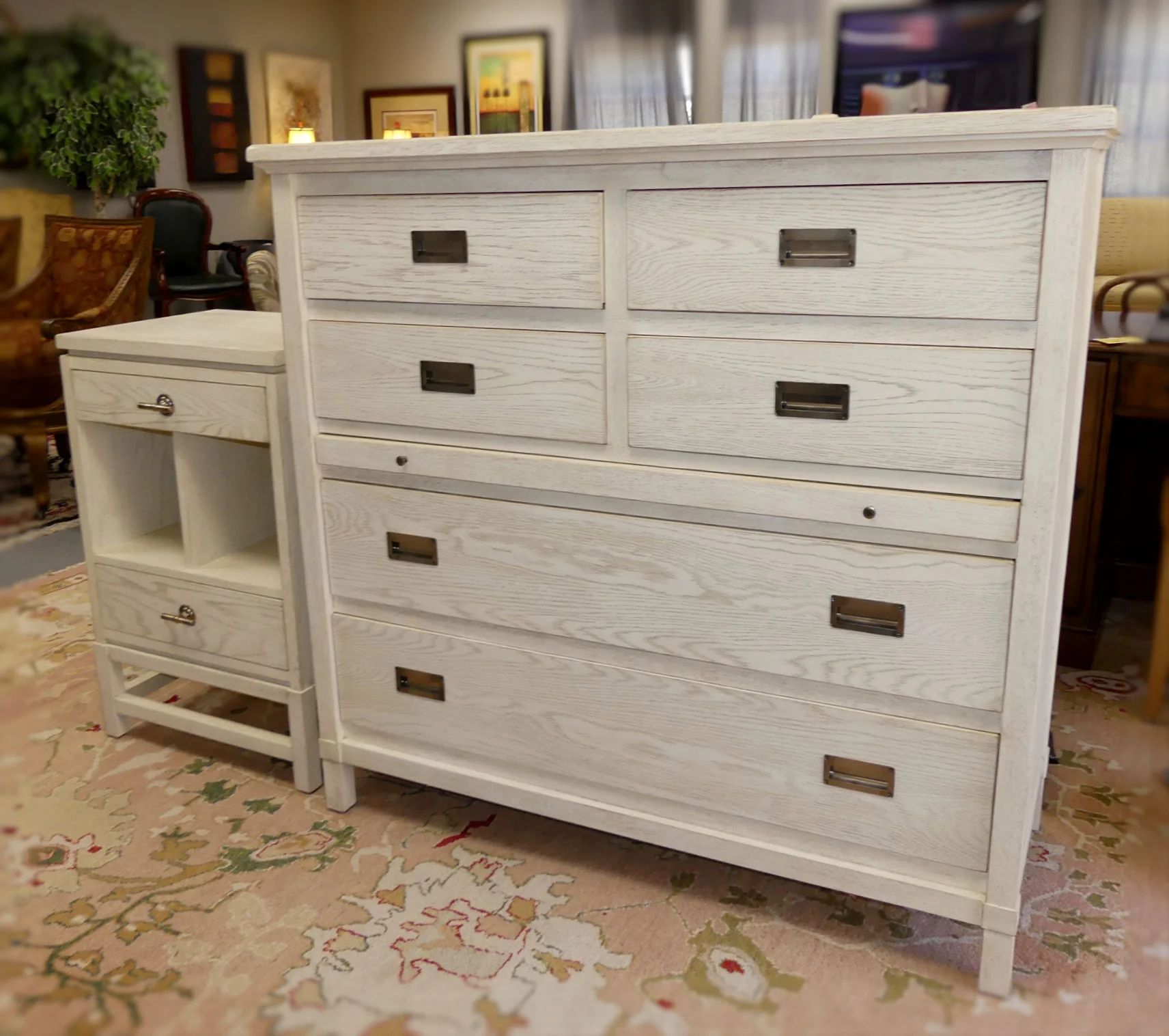SOLD Stanley Furniture Resort Collection - 2 Piece Set
