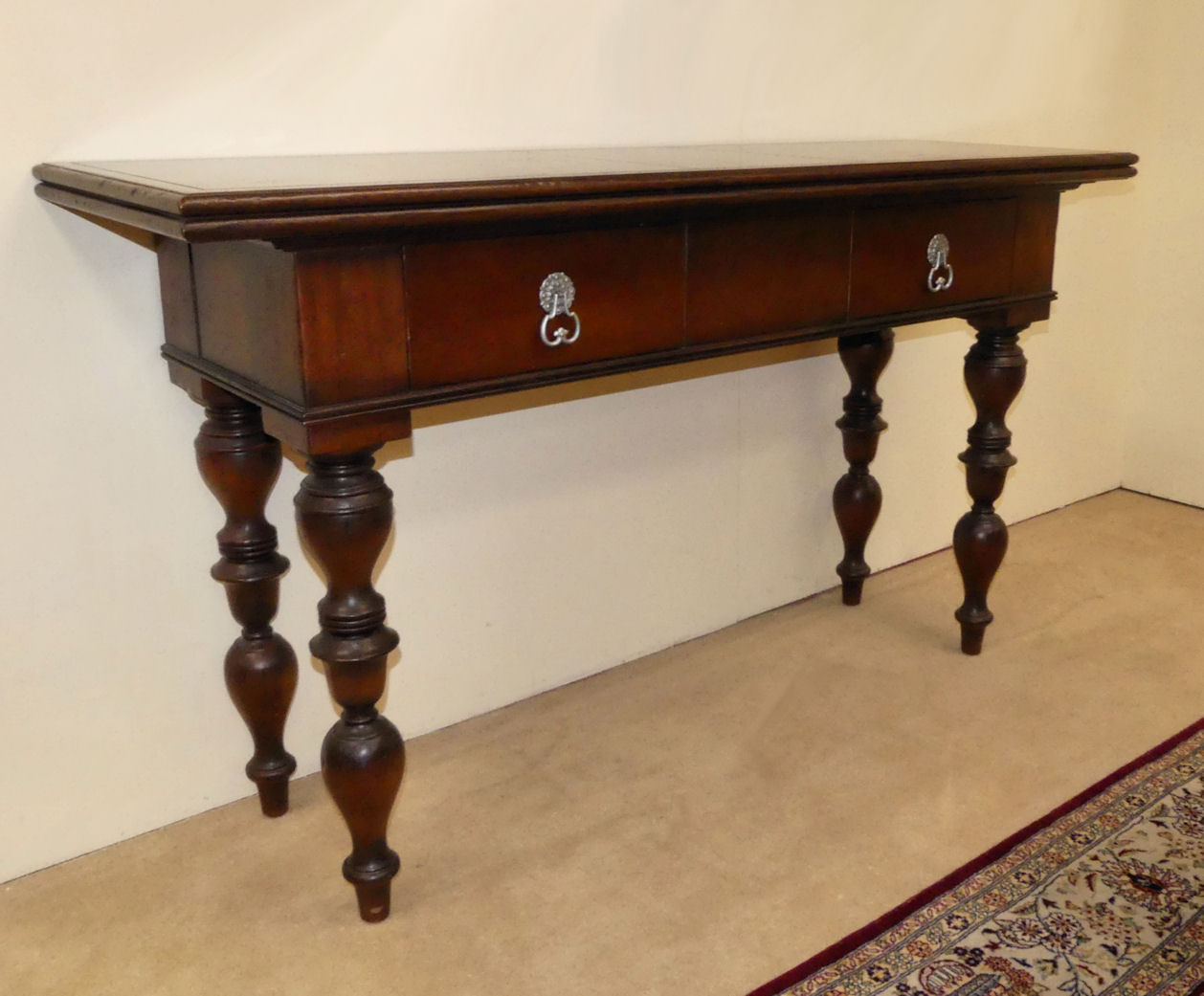 SOLD Baker Console Table