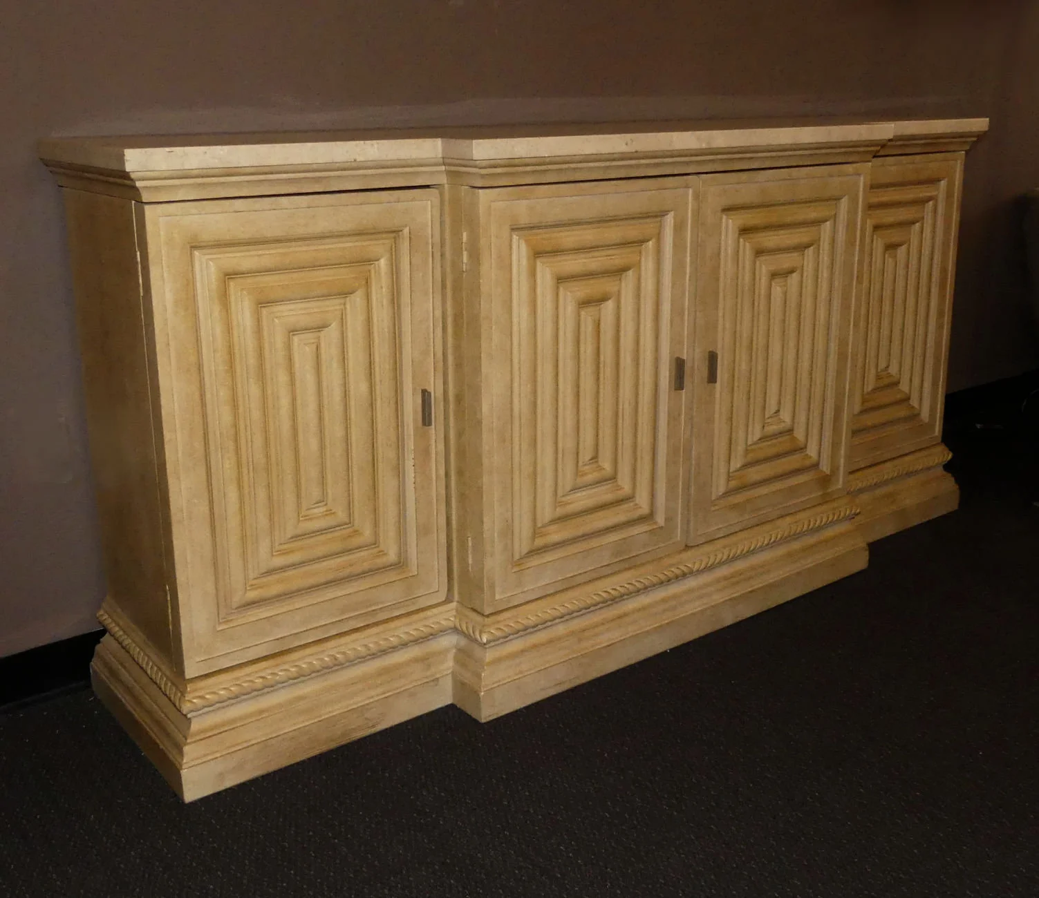 SOLD Century Furniture Stone Top Buffet