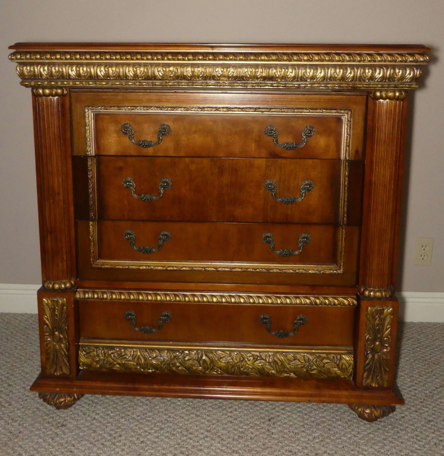 SOLD Pulaski Belissimo Bachelor's Chest of Drawers
