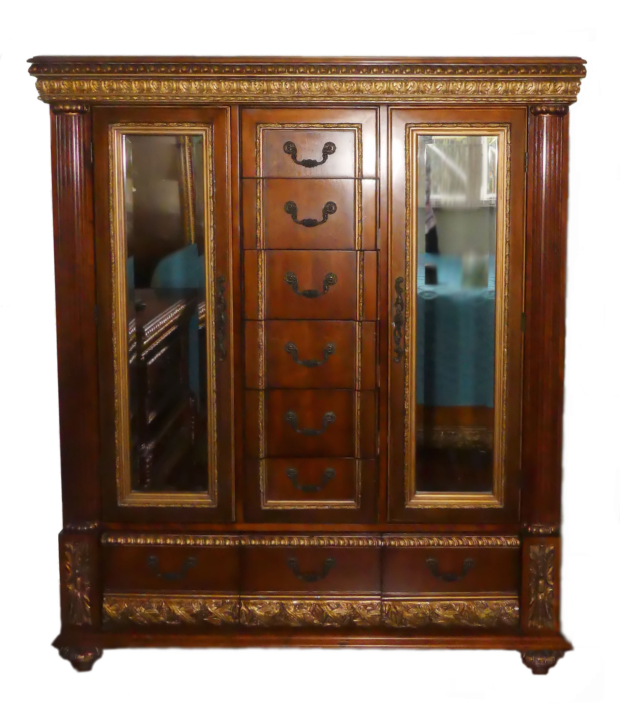 SOLD Pulaski Belissimo Tall Gentleman's Chest