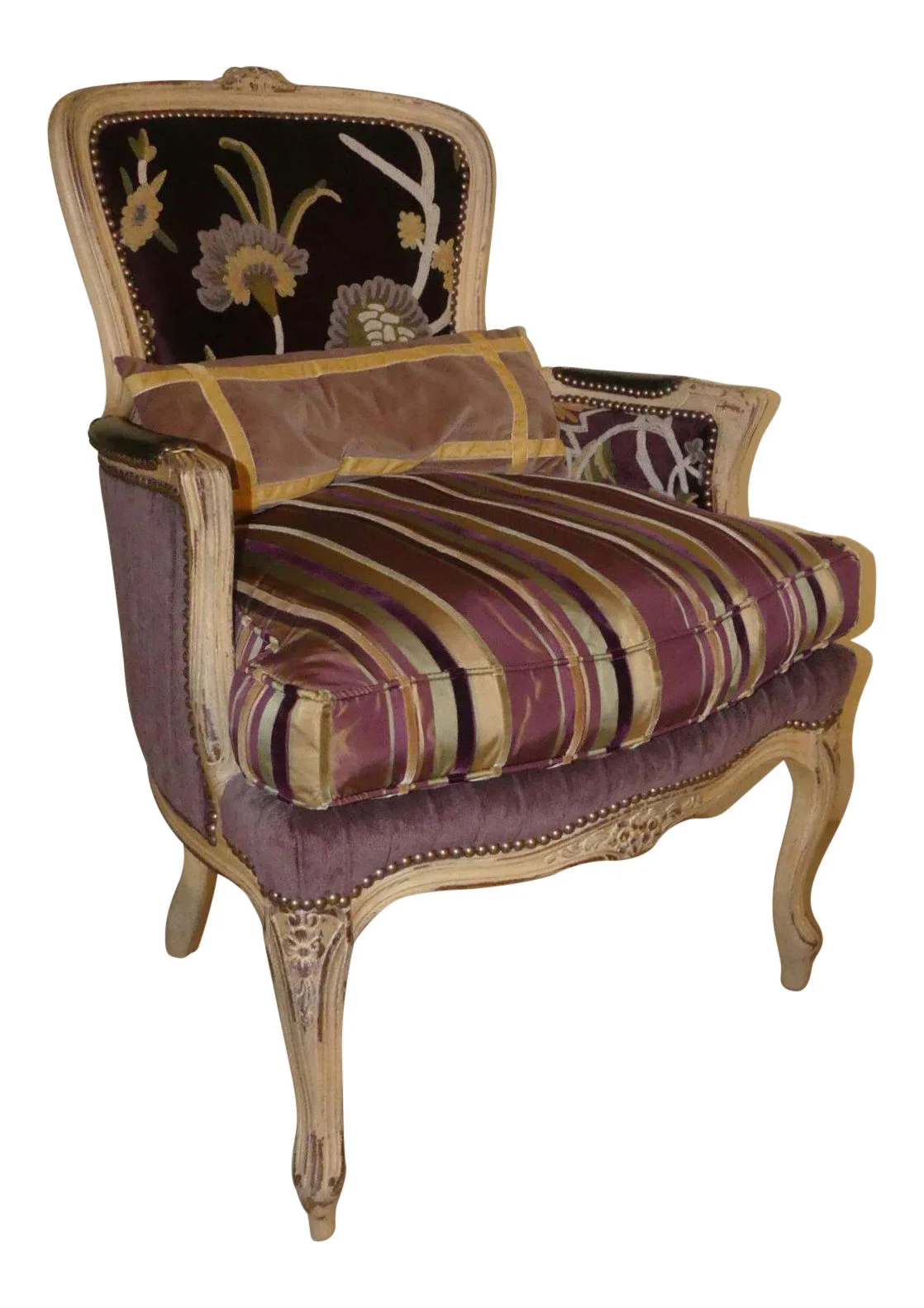 SOLD Old Hickory Tannery French Chair