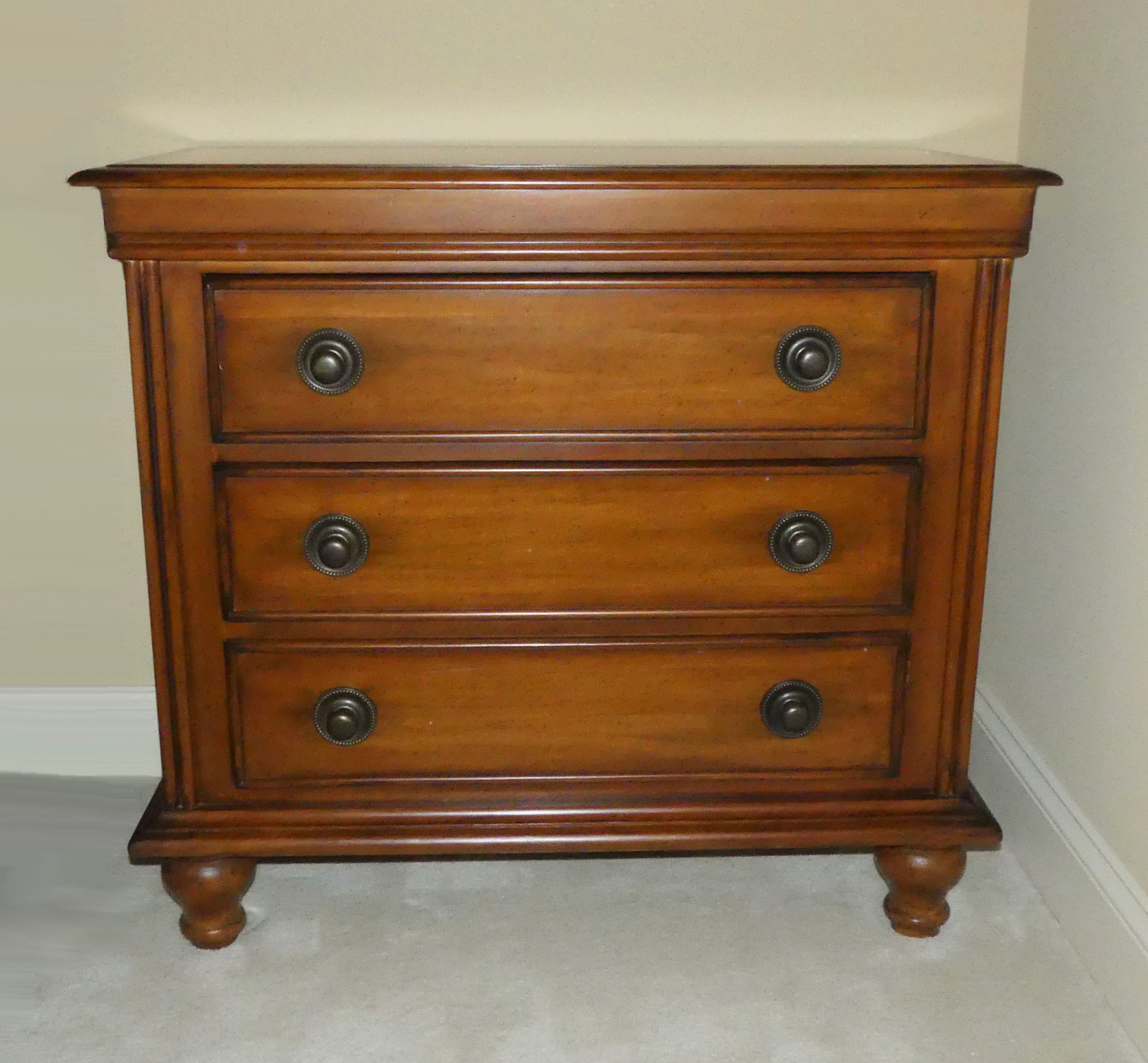 SOLD Tommy Bahama Bedside Chest