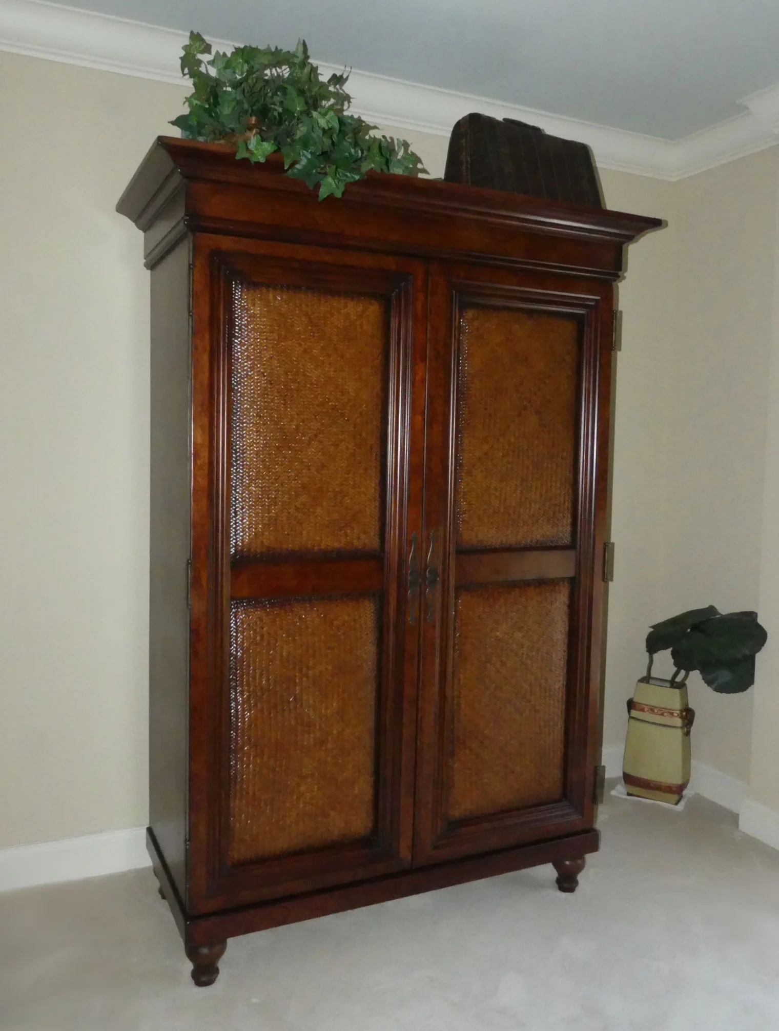 SOLD Tommy Bahama Armoire