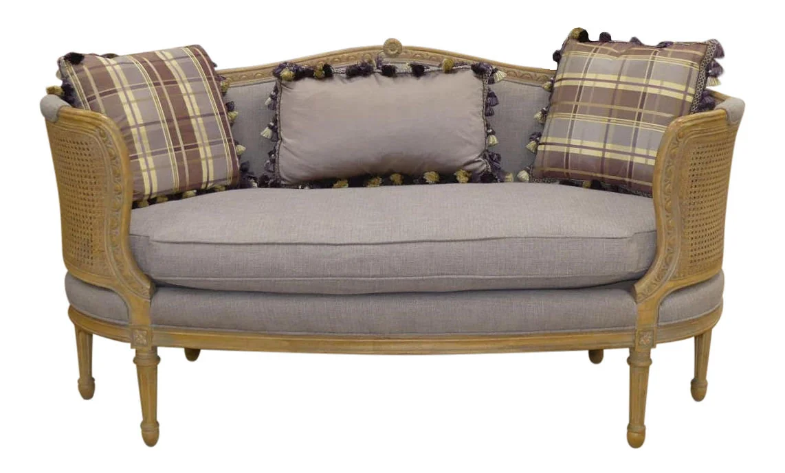 SOLD French Louis XV Loveseat