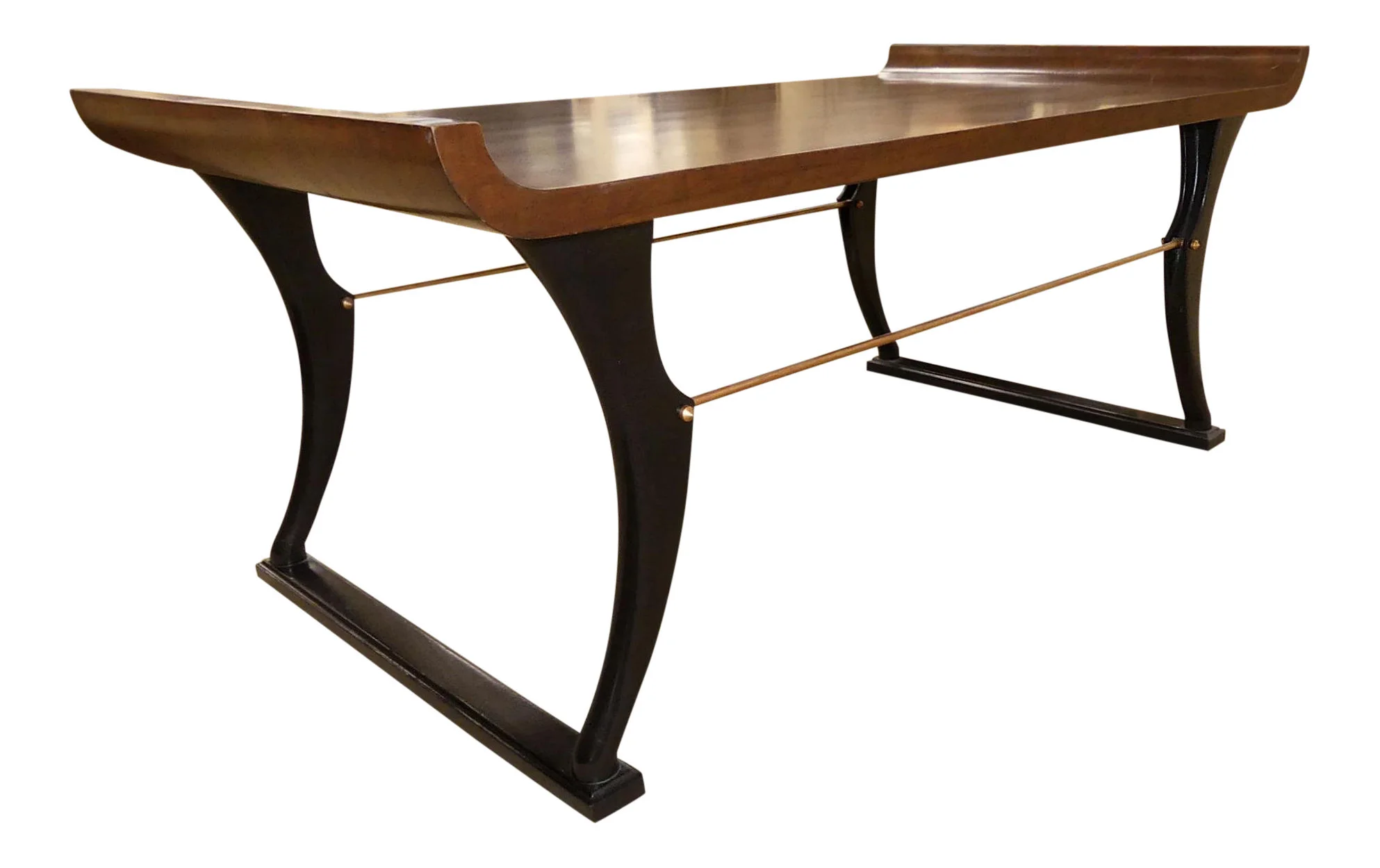 SOLD Therien Volos Cocktail Table for Dessin Fournir