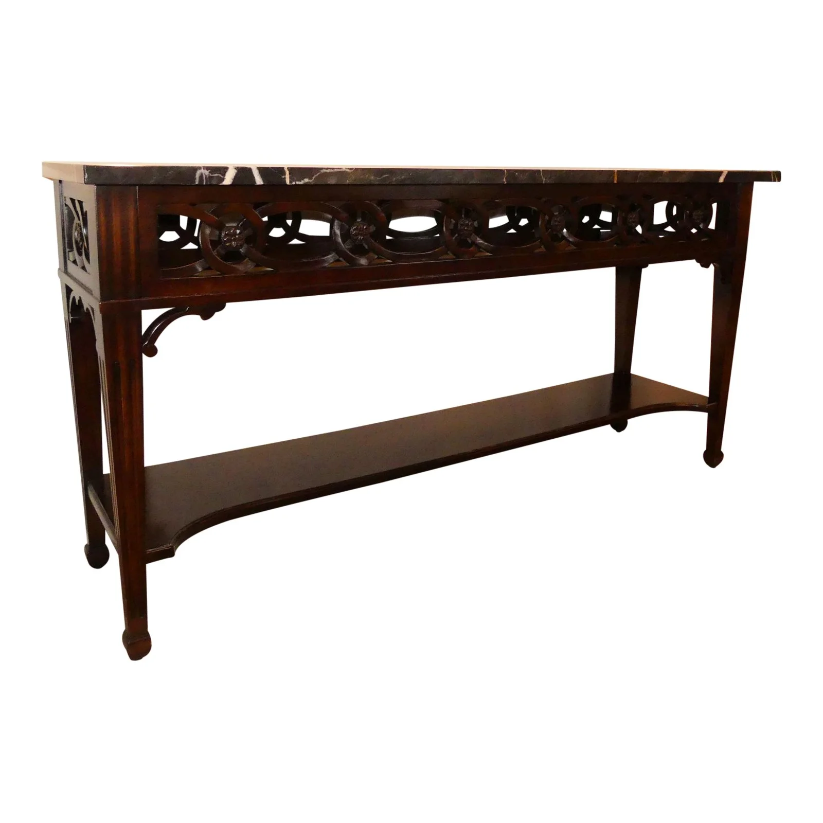 SOLD Century Furniture Marble Top Console