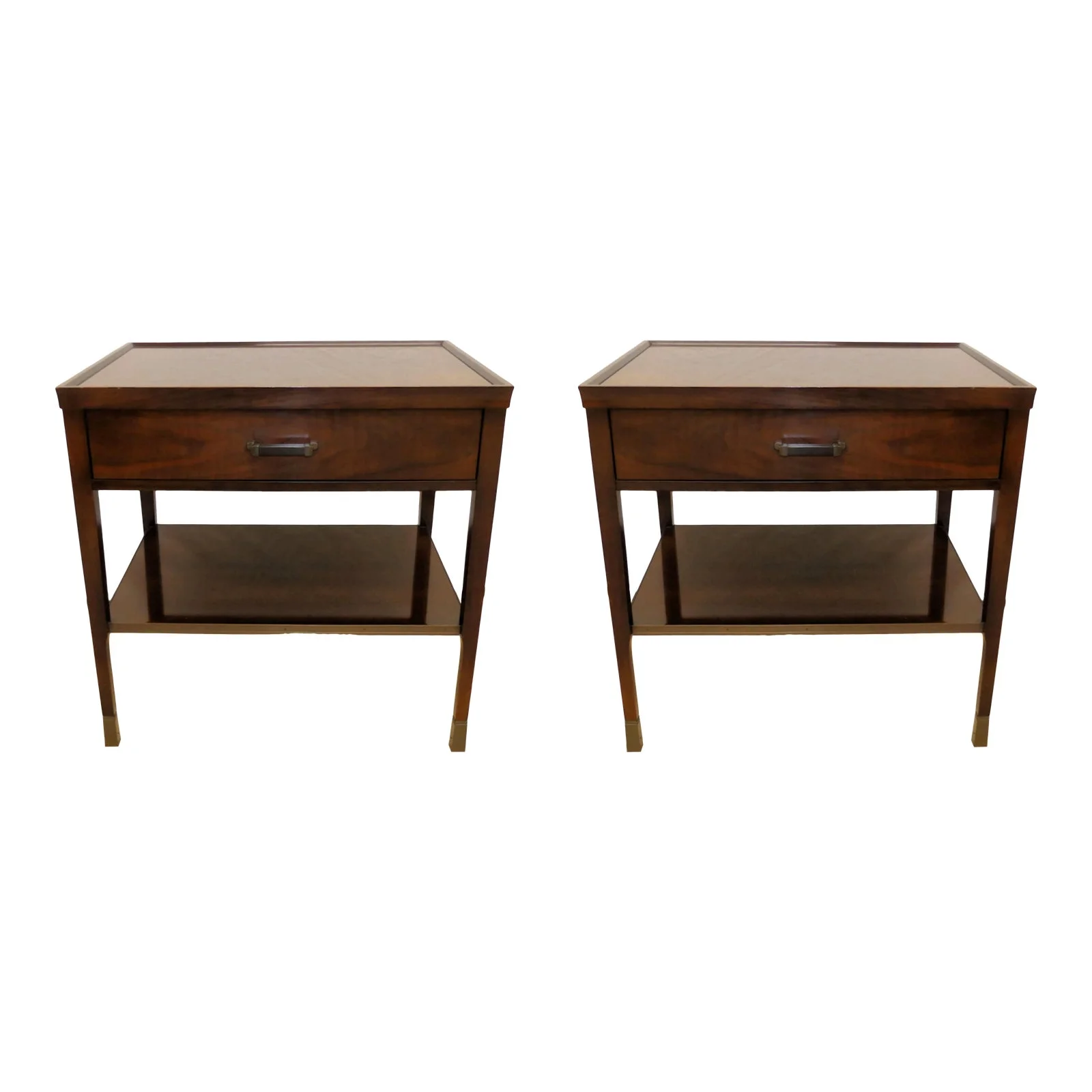 SOLD Baker Bill Sofield Nightstands