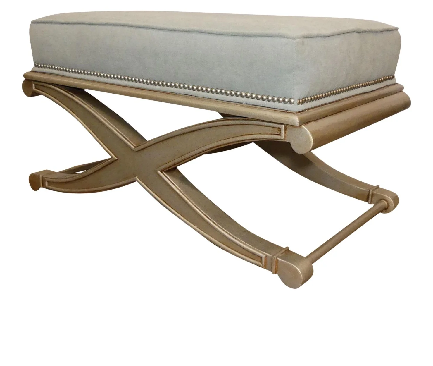 SOLD Sam Moore X-Base Ottoman 2 Available