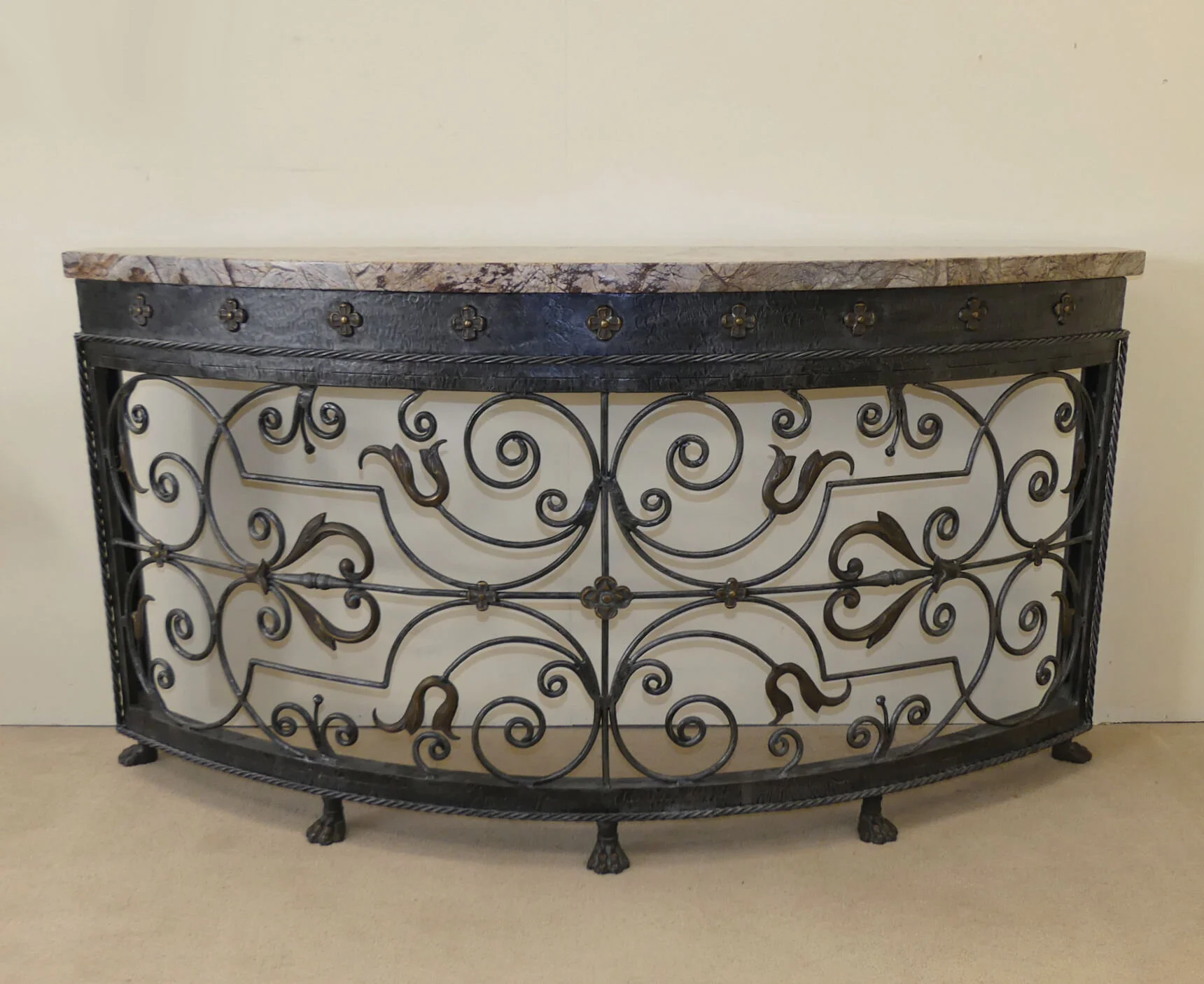 rounded-demilune-marble-top-iron-console-table 01.jpg