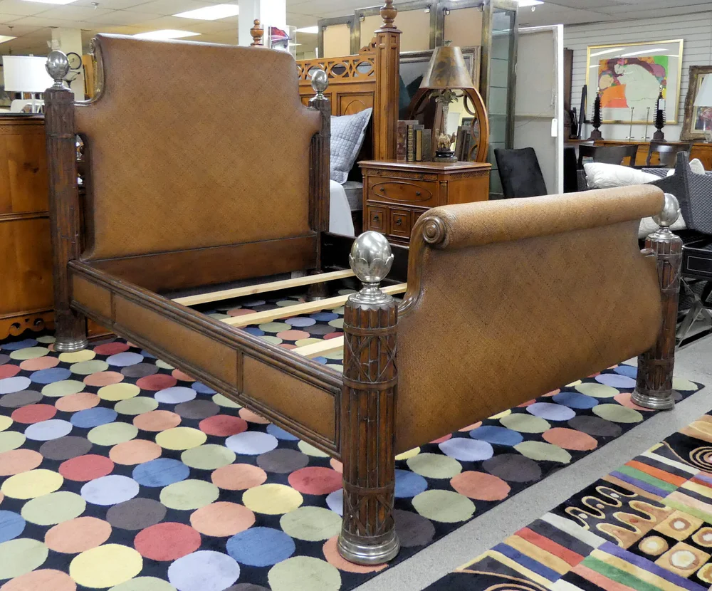 Encore Furniture Gallery Thomasville Ernest Hemingway Kilimanjaro Queen Bed Encore Furniture Gallery Thomasville, Thomasville Hemingway Kilimanjaro King Bed