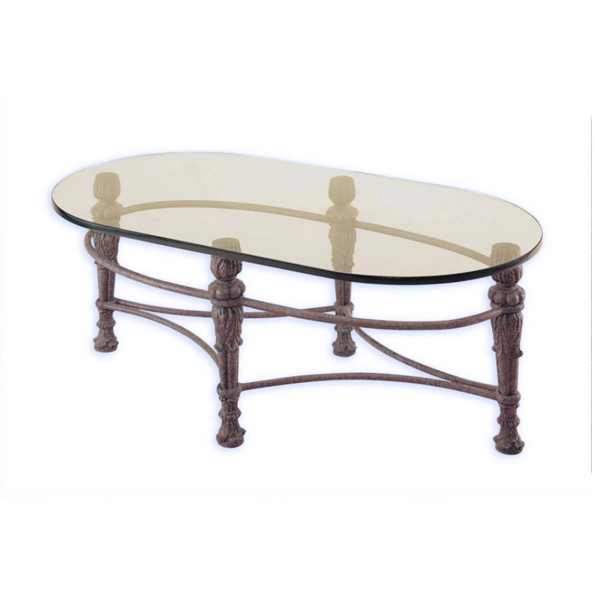 Murray's Iron Works Louis XV Coffee Table