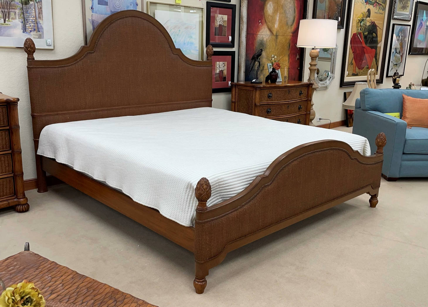 tommy bahama king size lattitude mattress set dimensions