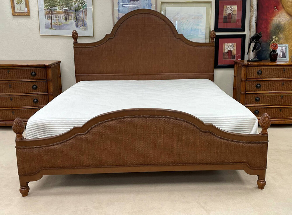 Tommy Bahama King Size Bed, Tommy Bahama King Size Bed