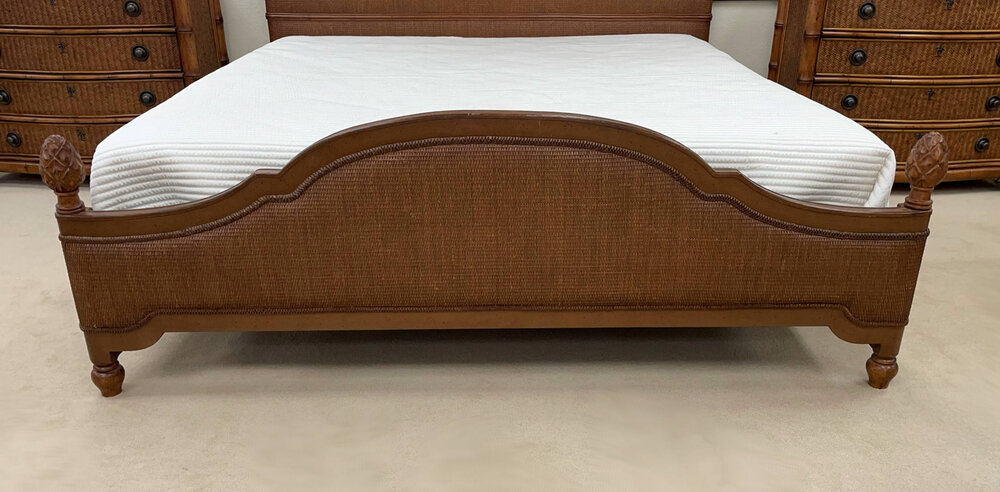 Tommy Bahama King Size Bed, Tommy Bahama King Size Bed