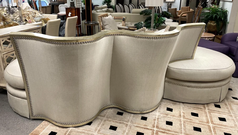 Marge Carson Sofa | Cabinets Matttroy