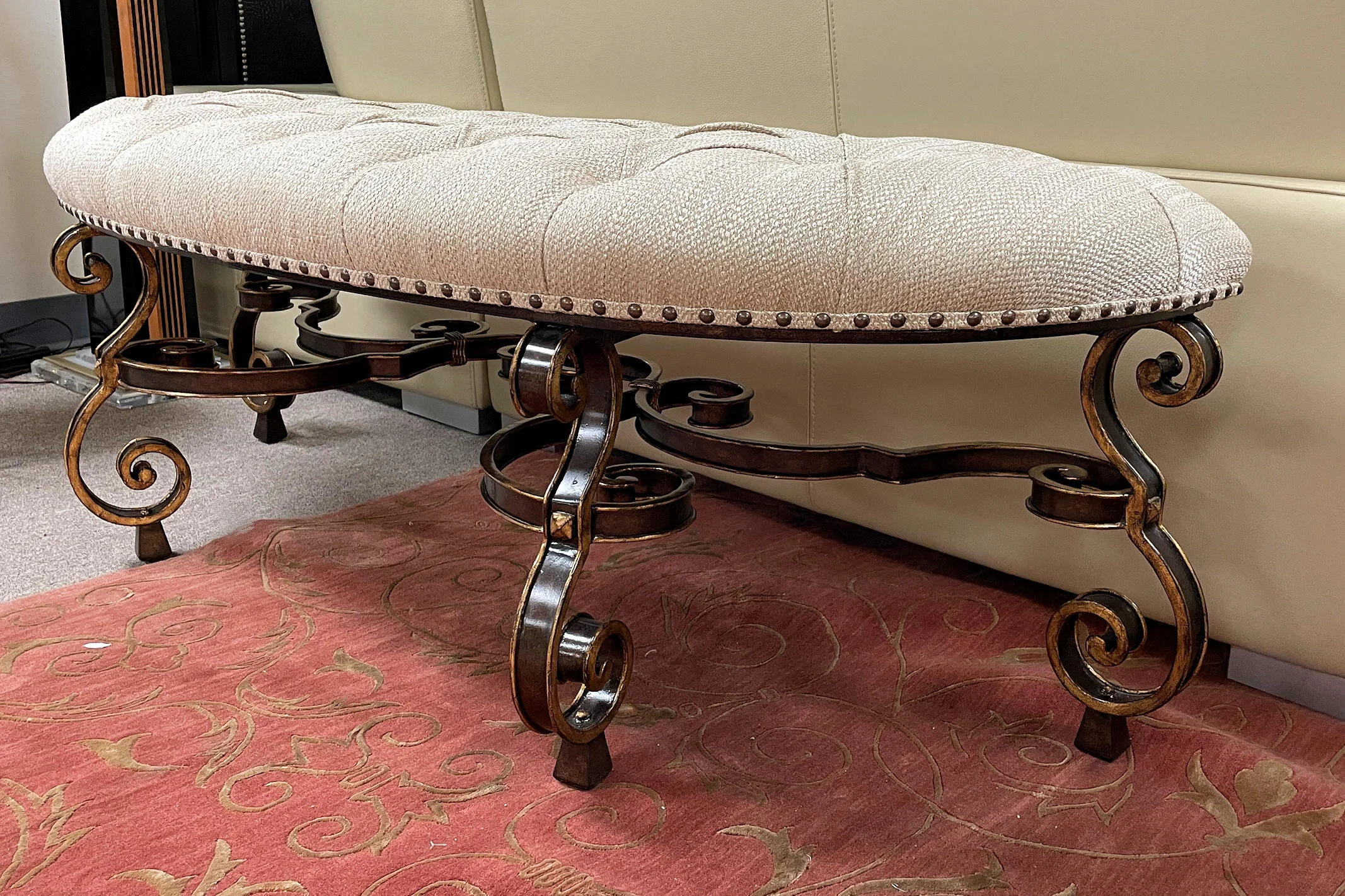 marge-carson-tufted-scroll-leg-bench 01a.jpg