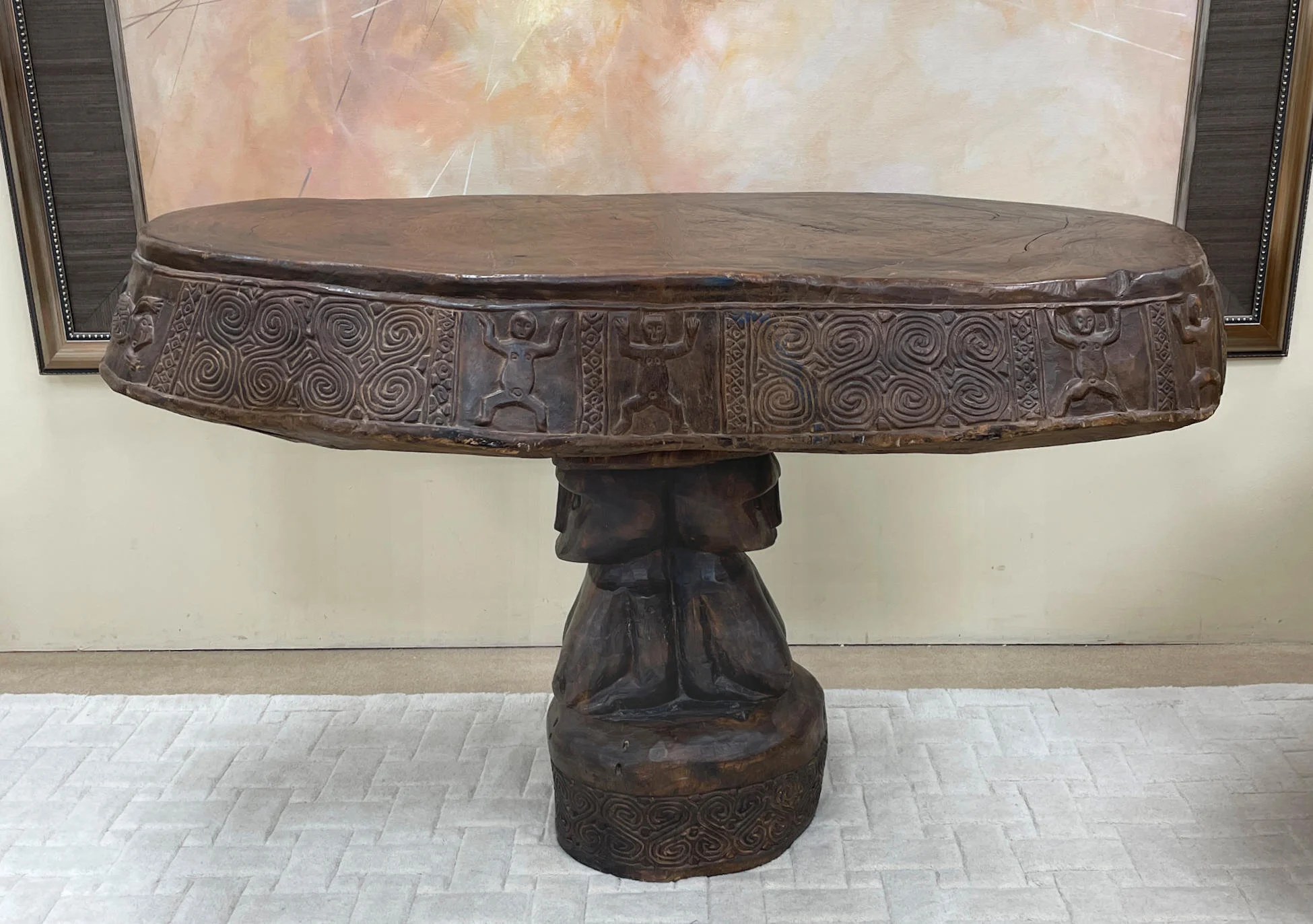 antique-primitive-carved-wood-console-table 01.jpg