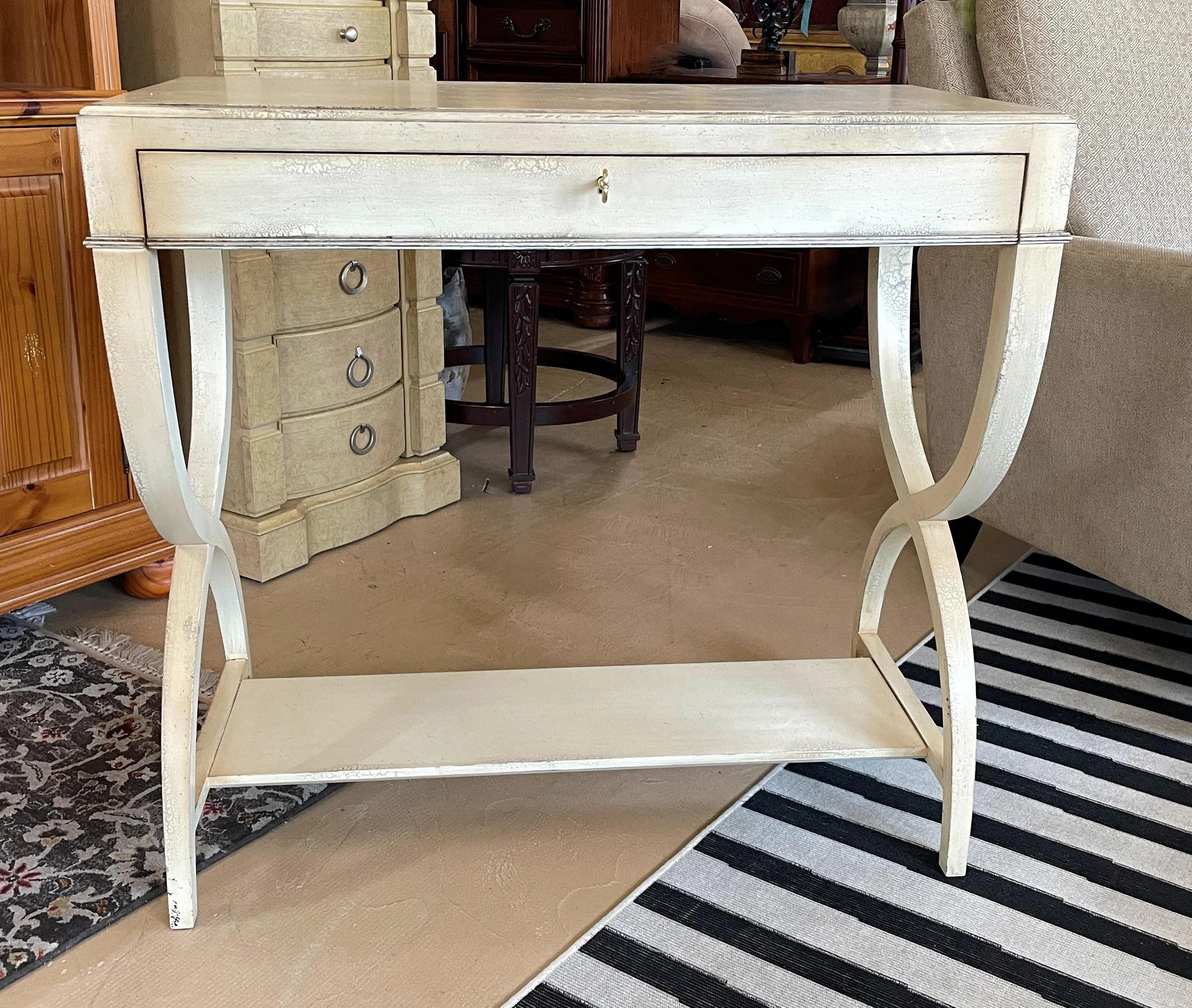councill-furniture-painted-distressed-regency-writing-table-console 03.jpg