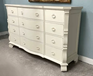 Encore Furniture Gallery-Lexington Coastal Shabby Chic 12-Drawer Dresser Encore Furniture Gallery-Lexington Coastal Shabby Chic 12-Drawer Dresser